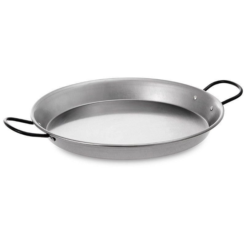 PAELLERA ACCIAIO INDUZIONE CM.38 2 MANIGLIE