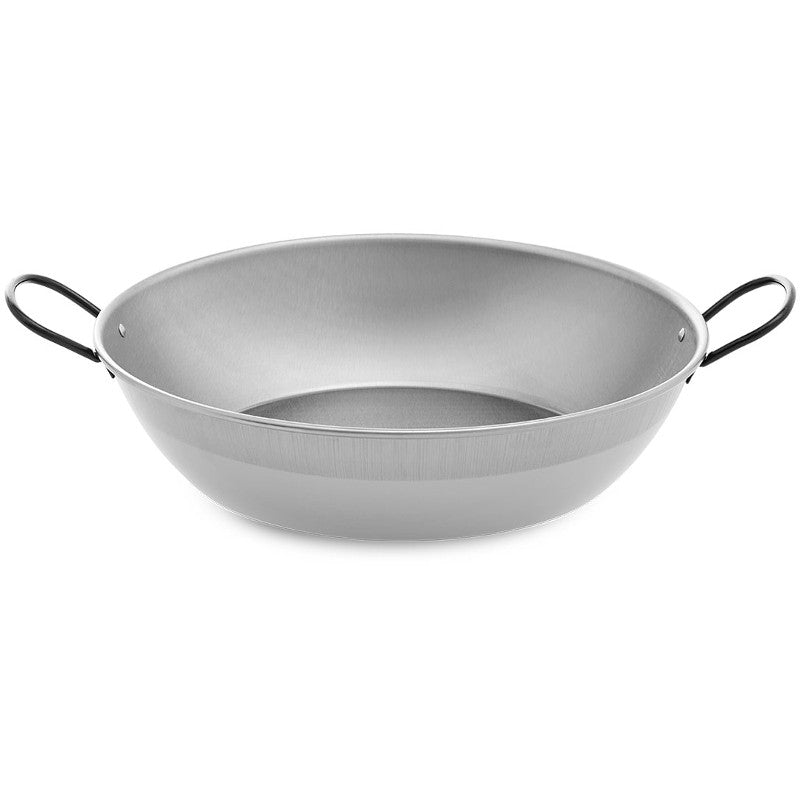 SARTEN ACCIAIO CM.32 2 MANIGLIE