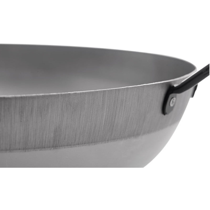 SARTEN ACCIAIO CM.32 2 MANIGLIE