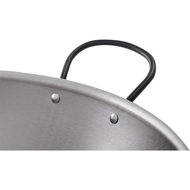 SARTEN ACCIAIO CM.32 2 MANIGLIE