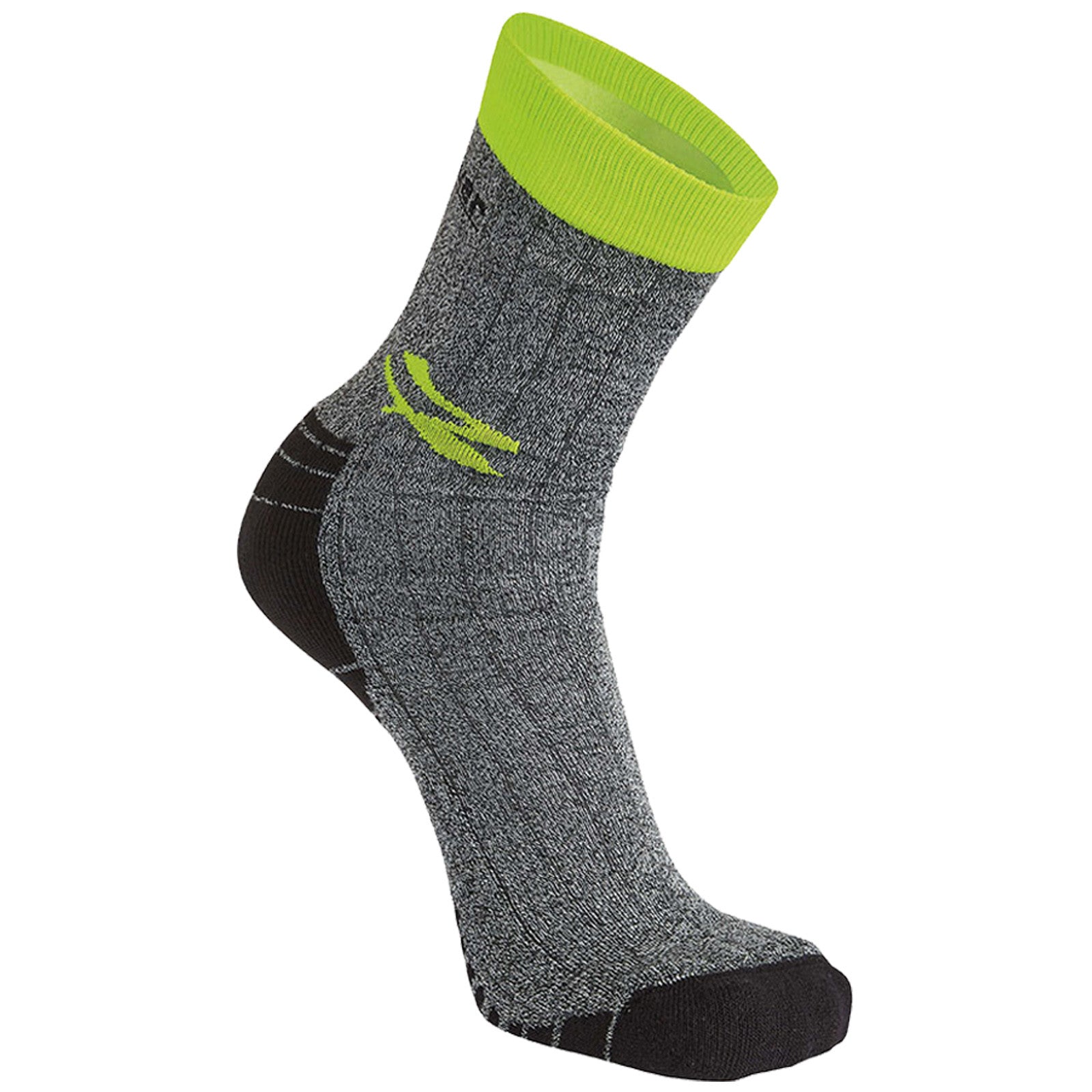CALZA U-POWER GIADY YELLOW FLUO CONF. 2 PZ
