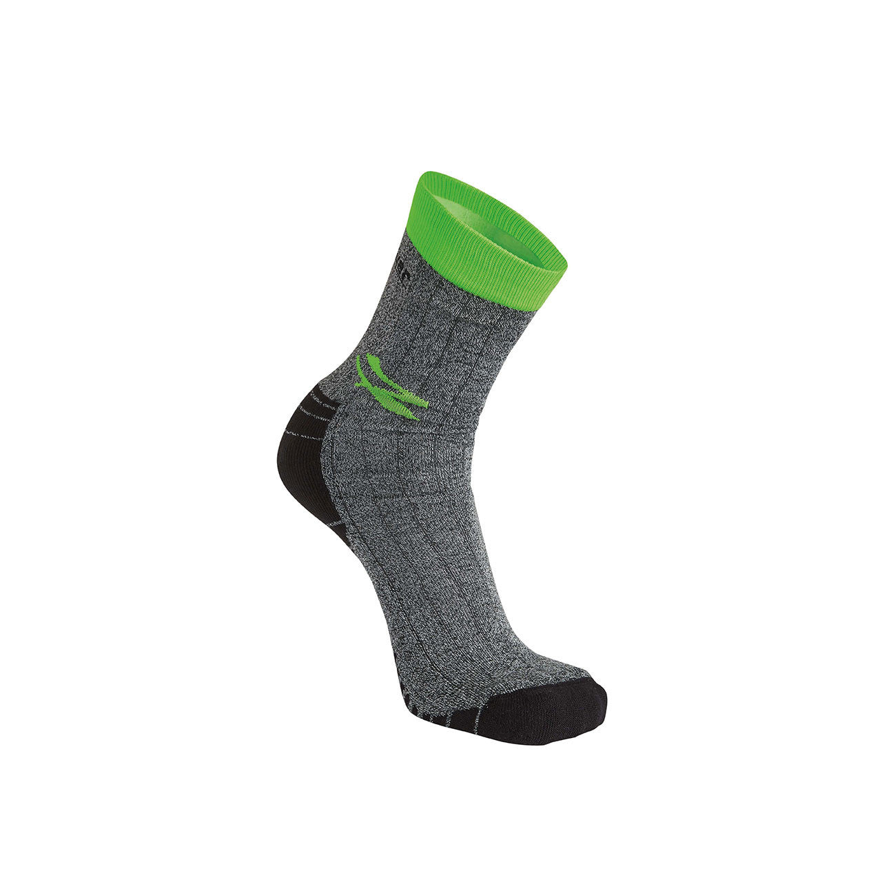 CALZA U-POWER GIADY GREEN FLUO CONF. 2 PZ