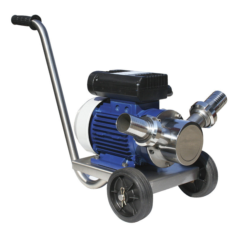 ELETTROPOMPA BCM "VOLUMEX 40" CARRELLO INOX