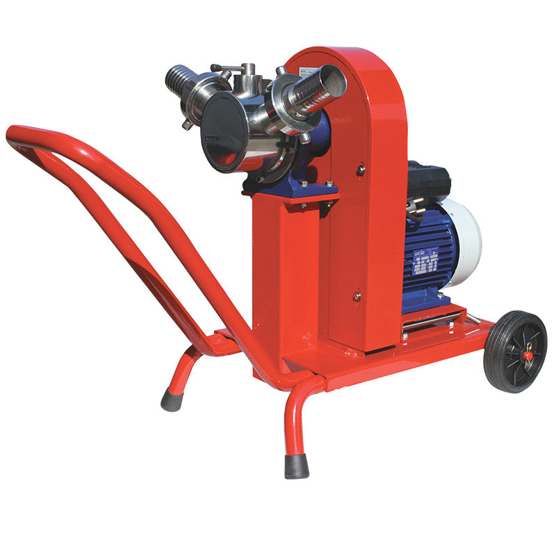 ELETTROPOMPA BCM "VOLUMEX 60" CARRELLO VERNICIATO