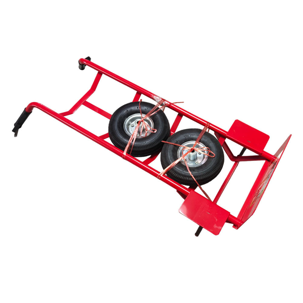 CARRELLO PORTATUTTO ROSSO