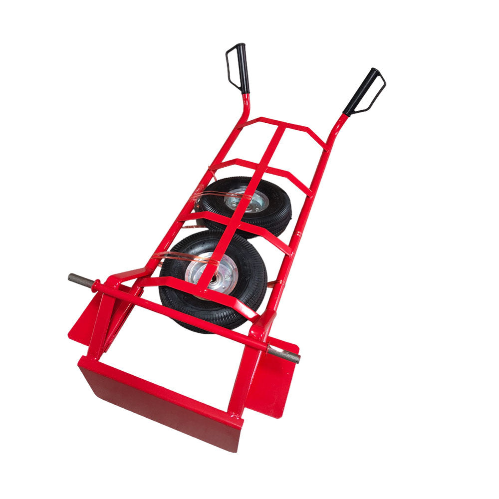 RED UTILITY CART