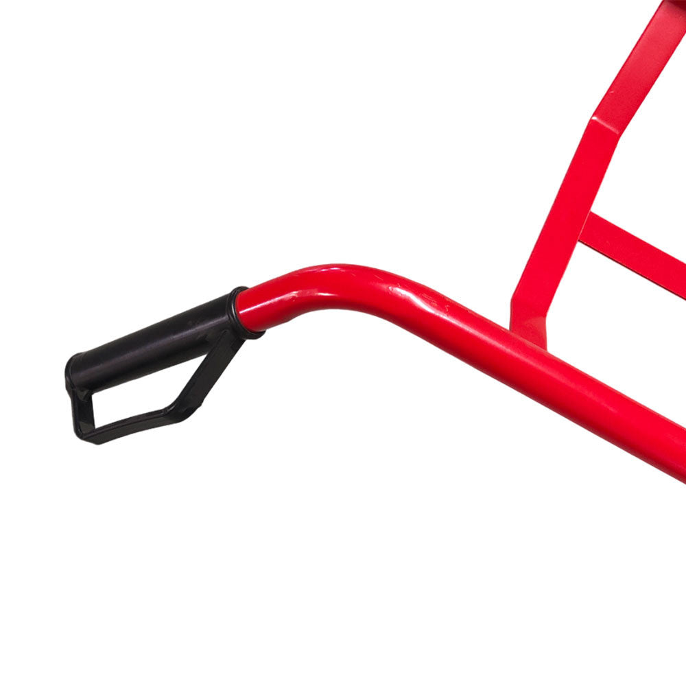 RED UTILITY CART
