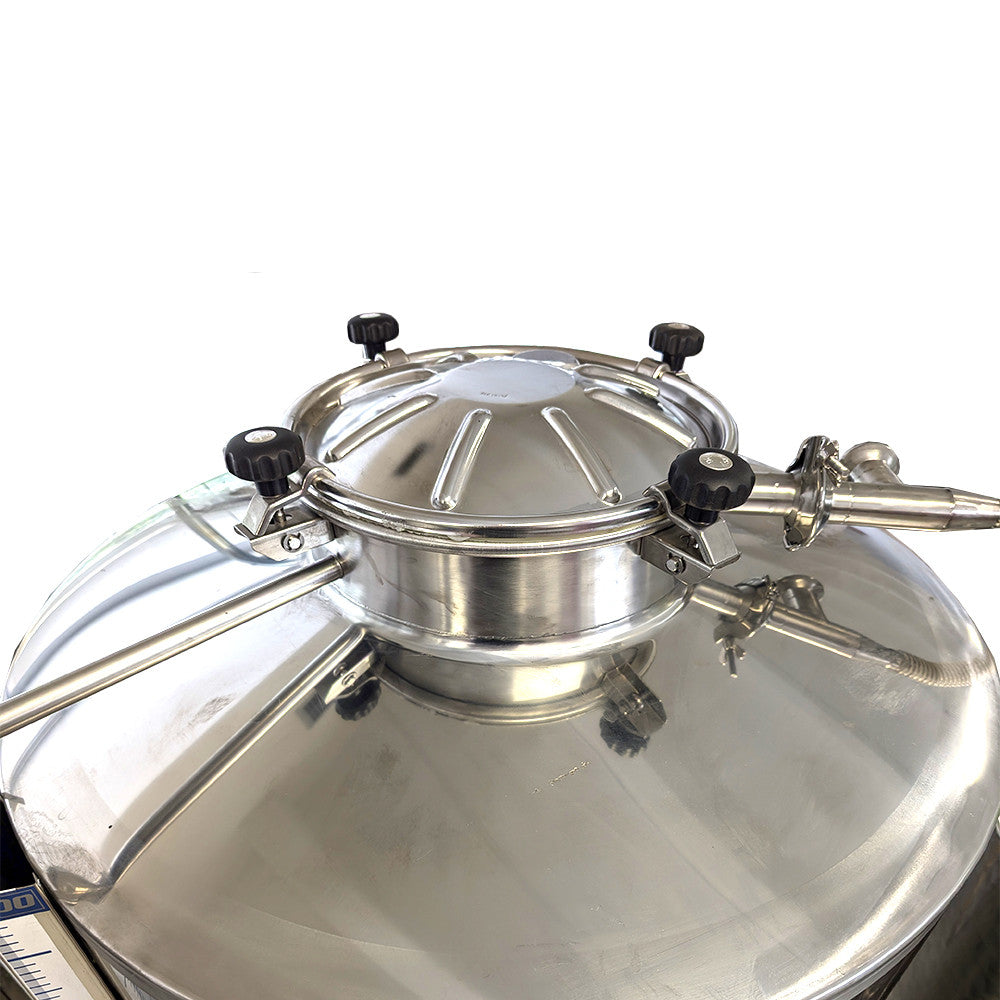 PREDISPOSIZIONE AZOTO PER SERBATOI INOX
