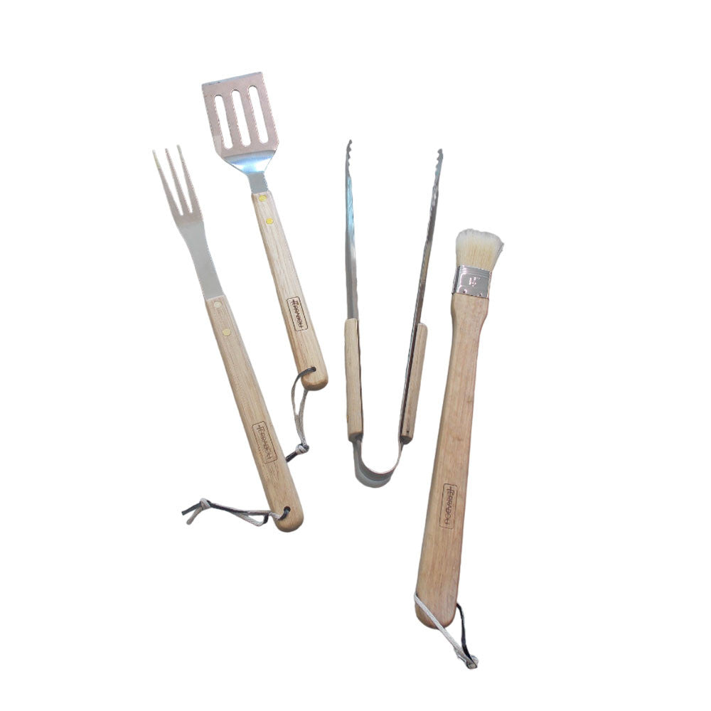 TABLIER 4 USTENSILES FOUR/BBQ