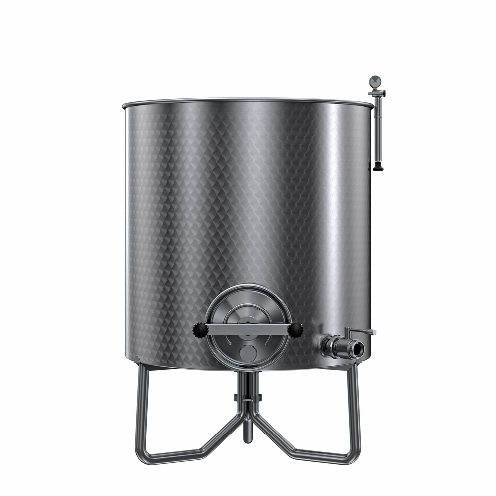 SERBATOIO INOX SEMPREPIENO AD ARIA "OPTIONAL" LT 300 FONDO PIANO