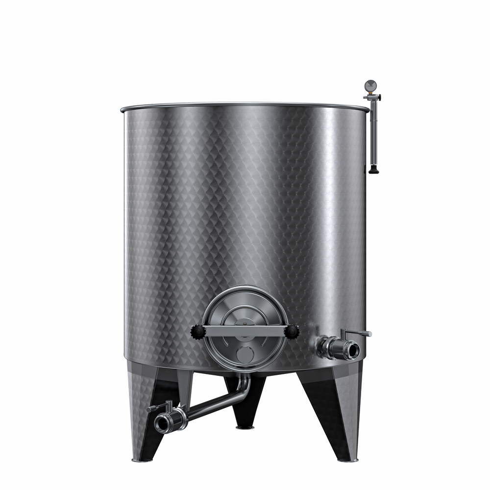 SERBATOIO INOX SEMPREPIENO AD ARIA "OPTIONAL" LT 400A FONDO CONICO