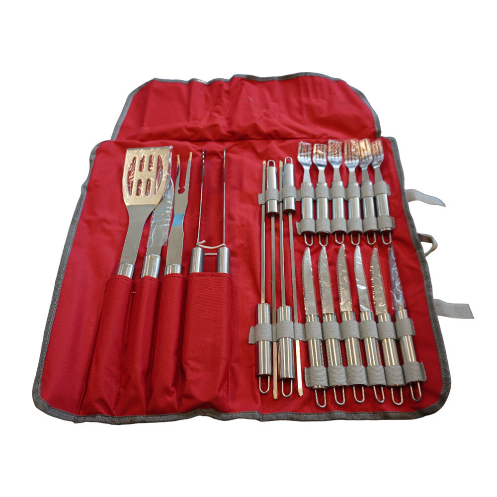 SET 20 ACCESSORI BARBECUE