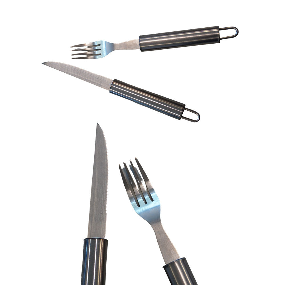 SET MIT 20 GRILLZUBEHÖREN