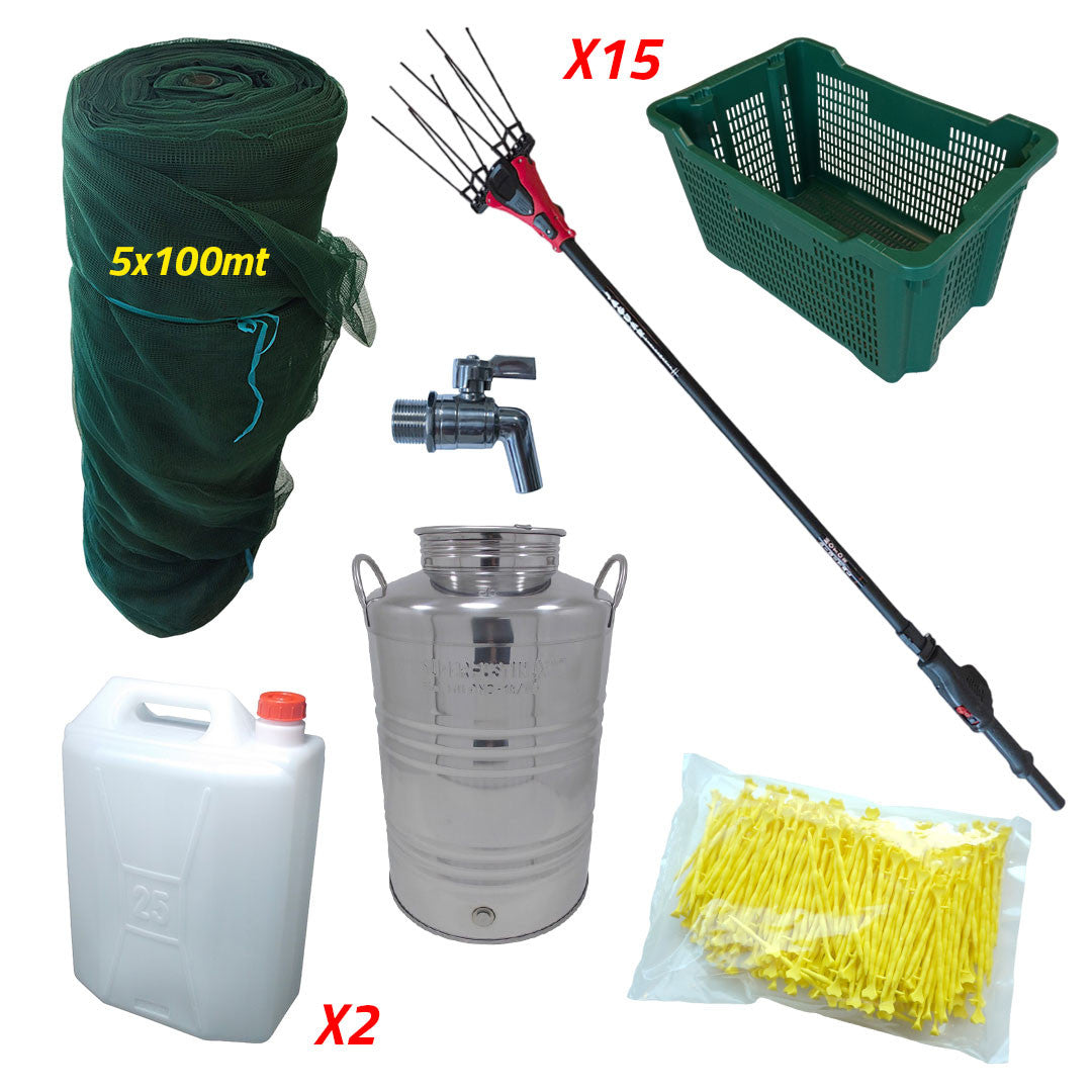 KIT HUILE "PRO 2"