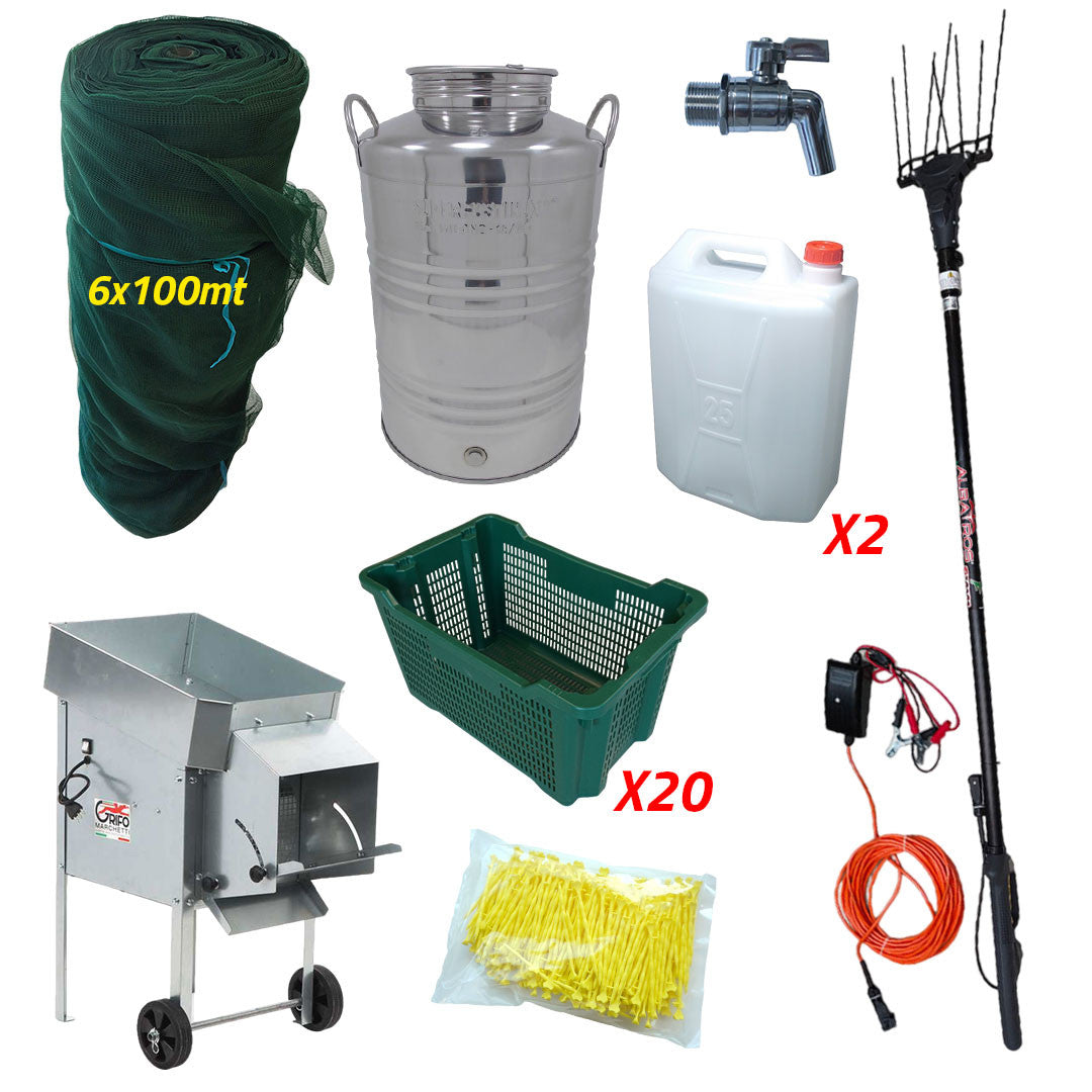 OIL KIT "PRO 3"