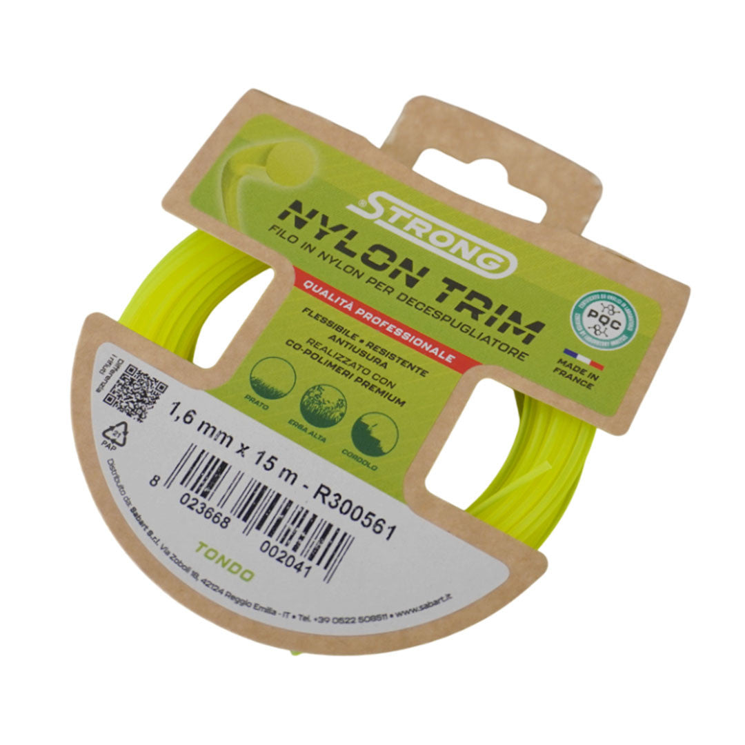 STRONG ROUND LINE 1.6 MM X 15 MT
