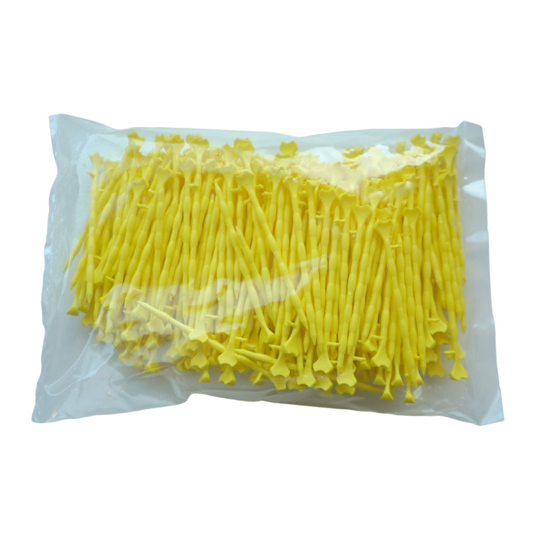CHIODI GIALLI PER RETI 250pz.