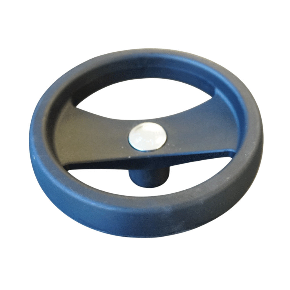 VOLANTINO IN TECNOPOLIMERO ØINT M18X18 QUADRO - ØEXT 180mm