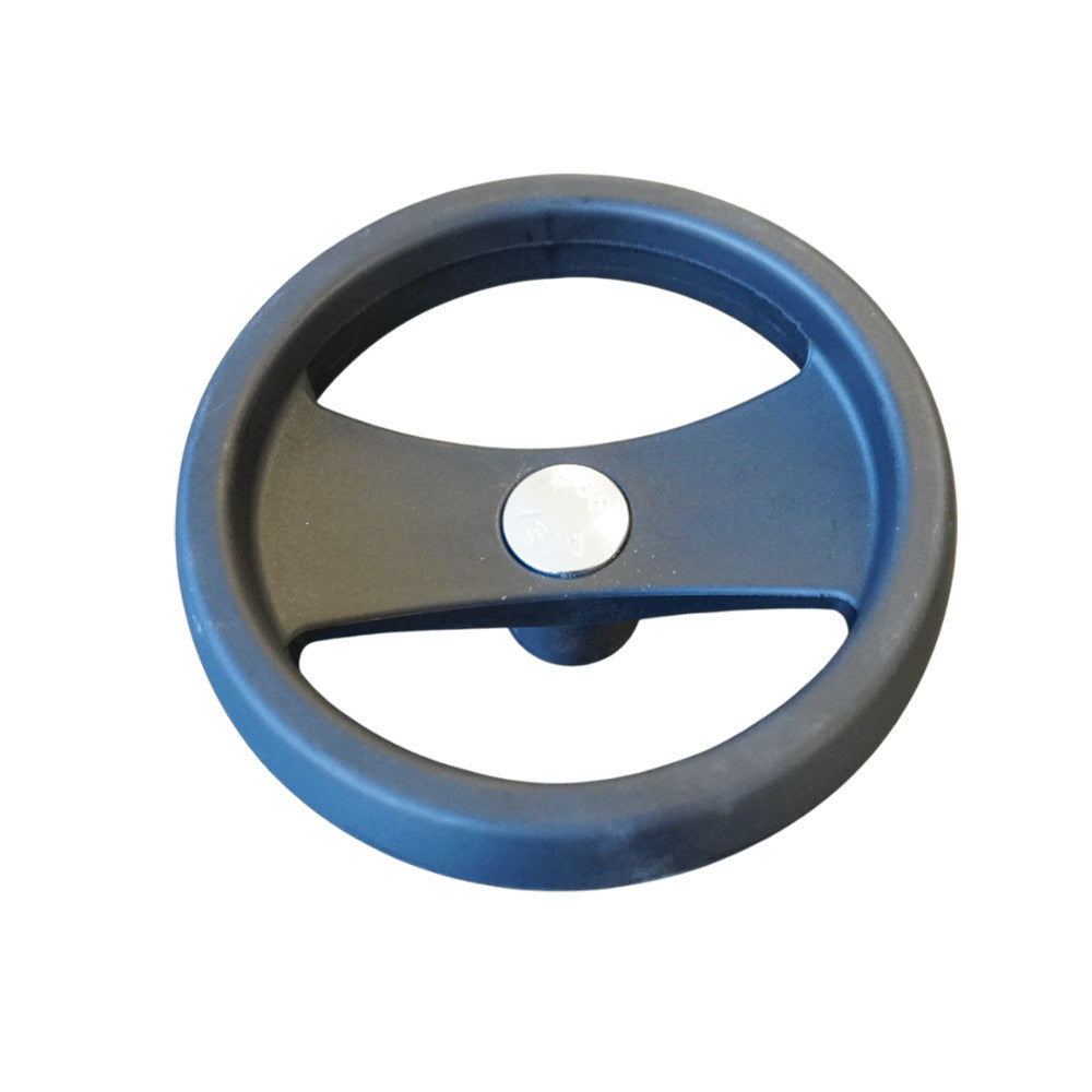 TECHNOPOLYMER HANDWHEEL ØINT M18X18 SQUARE - ØEXT 180mm