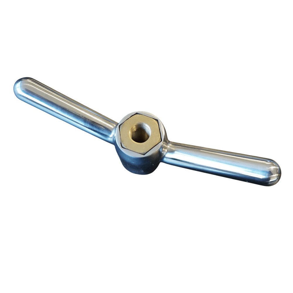 VOLANTINO INOX EXTRA ØINT M14 - ØEXT 160mm