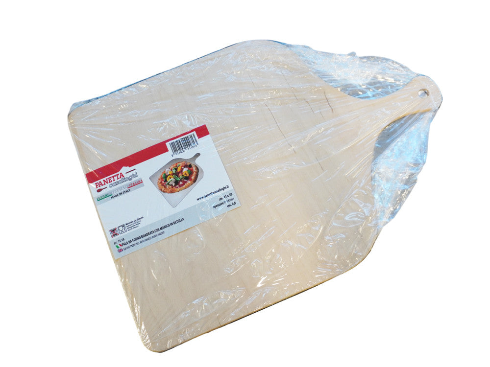 QUADRATISCHE PIZZASCHAUFEL 41X30
