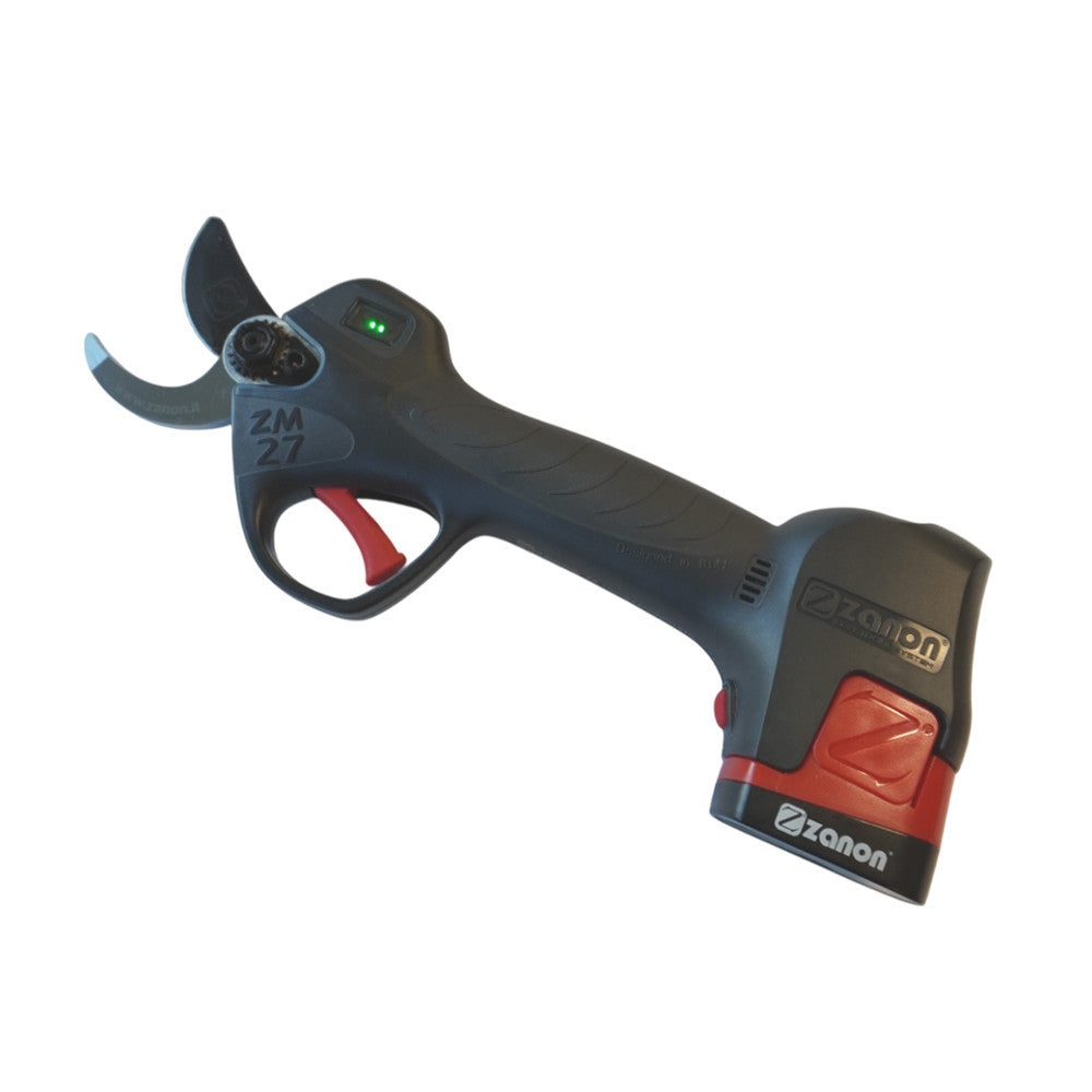 ELECTRONIC PRUNER ZM-27 WITH 2 BATTERIES