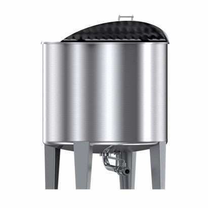 STAINLESS STEEL MIXER TANK AISI 304 MOD. "MTHM"
