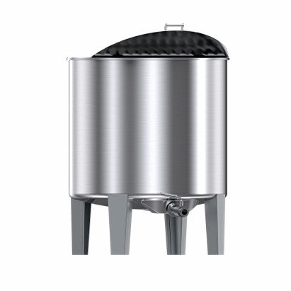 STAINLESS STEEL MIXER TANK AISI 304 MOD. "MTLM"