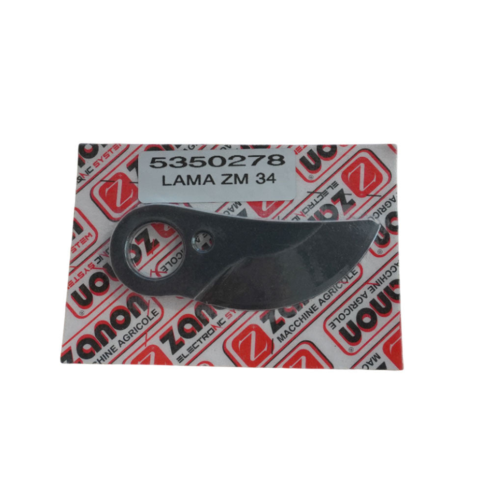 REPLACEMENT BLADE FOR SCISSORS ZM-34