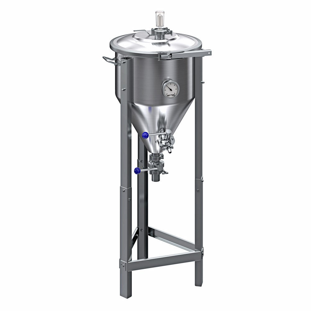 FERMENTATORE BIRRA A TRONCO CONICO 60LT