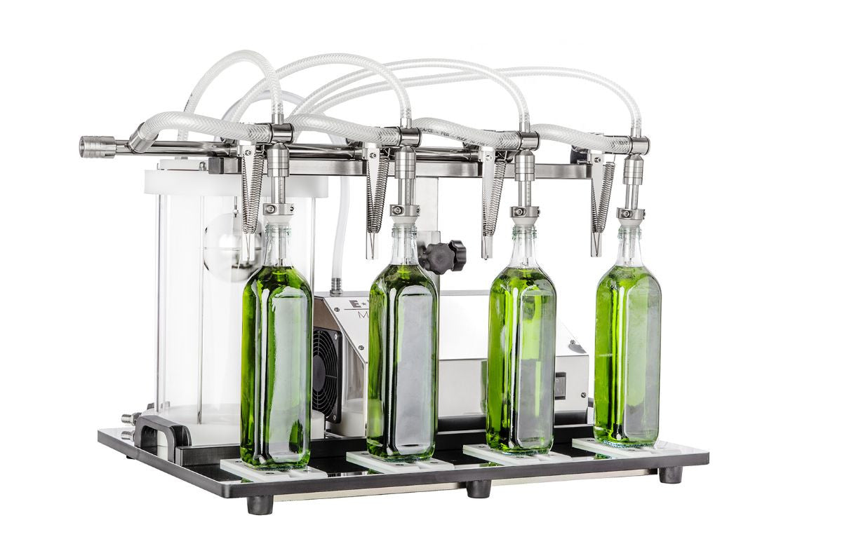 RIEMPITRICE ENOLMASTER 4 SIFONI PER OLIO