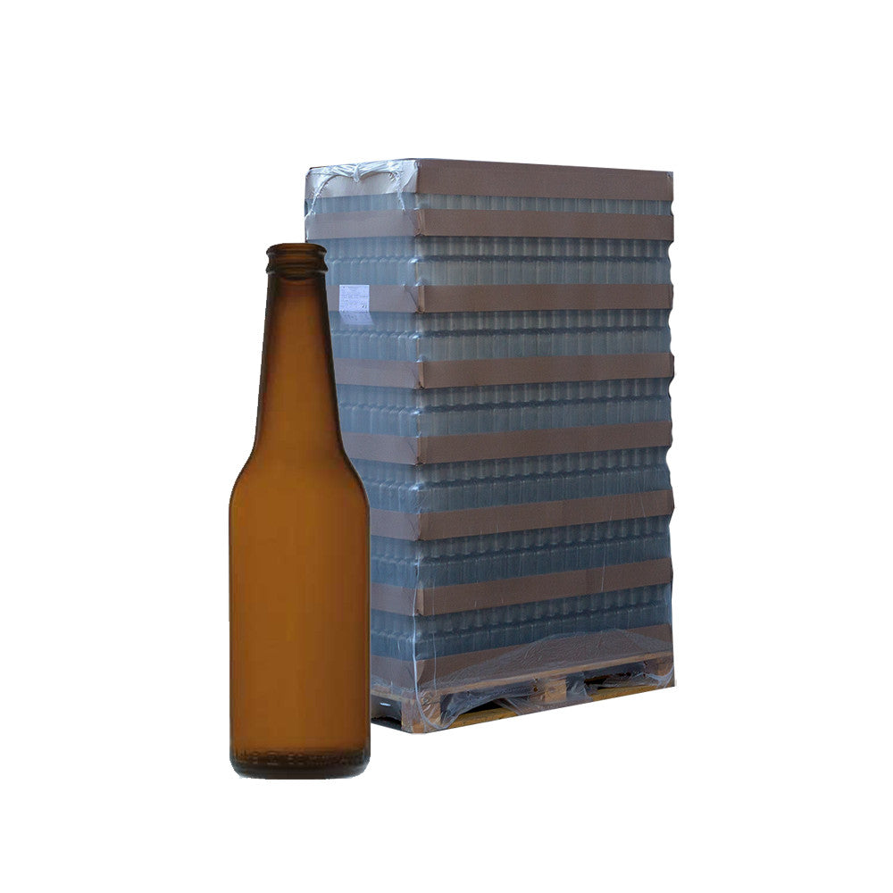 BEER BOTTLE PALLET - ABBOT 330ML THERMOPACK