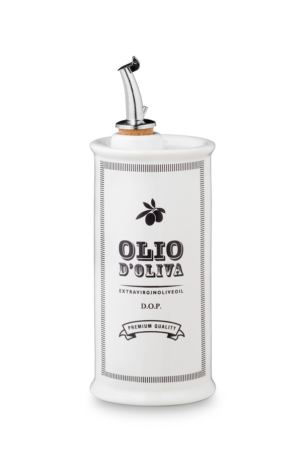 OLIERA CILINDRICA BIANCA (9504-BCO)