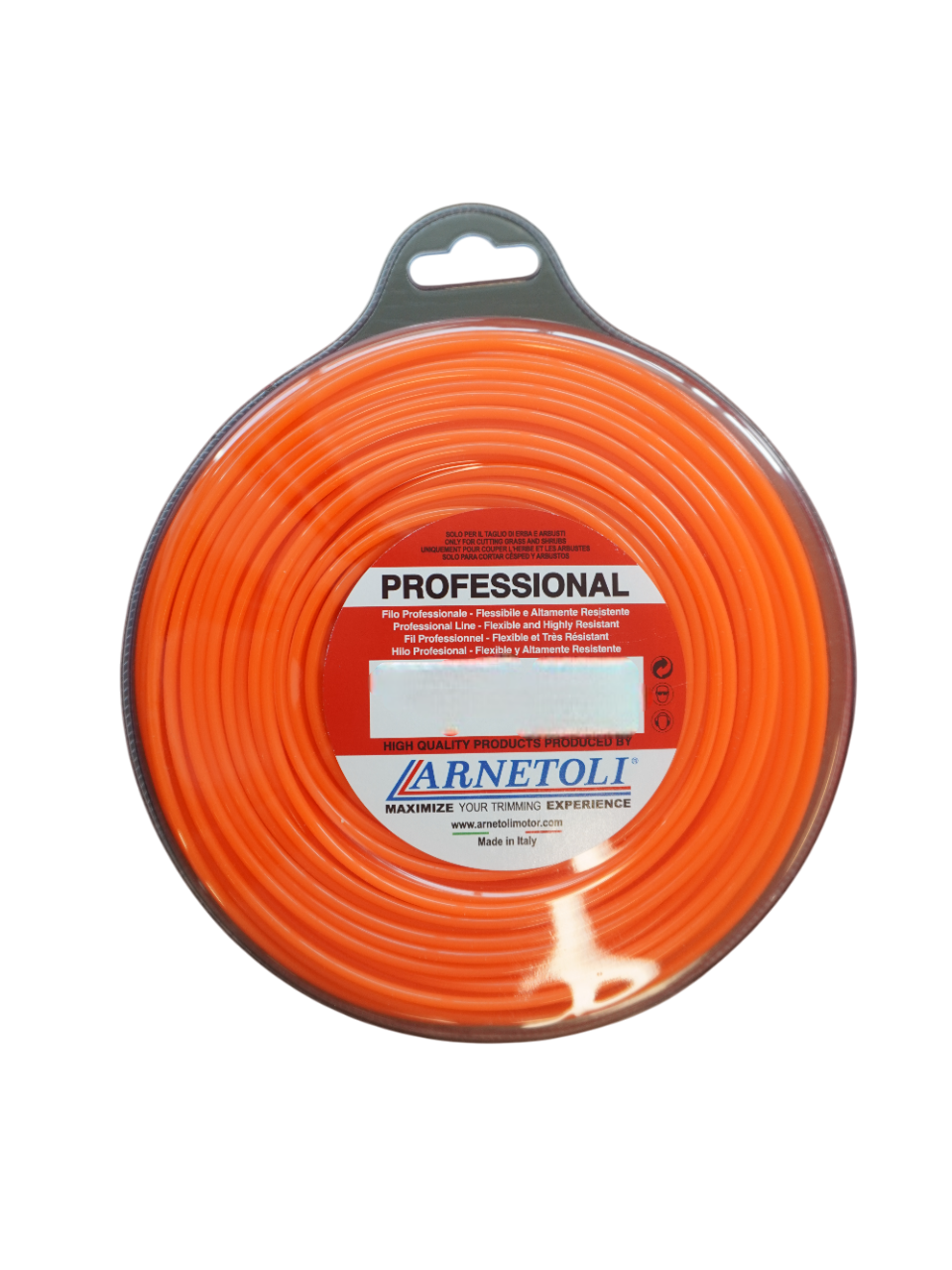 BOBINA FILO "ARNETOLI" PROFESSIONAL TONDO 3.3X46 MT