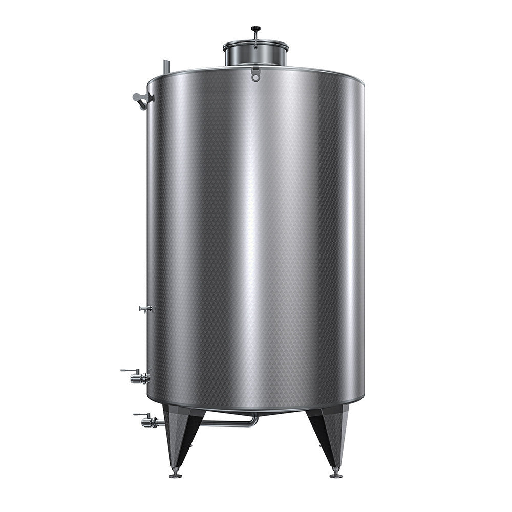 SERBATOIO STOCCAGGIO FONDO CONICO CUSTOM Ø 2230 DA 11500 A 22000A LT