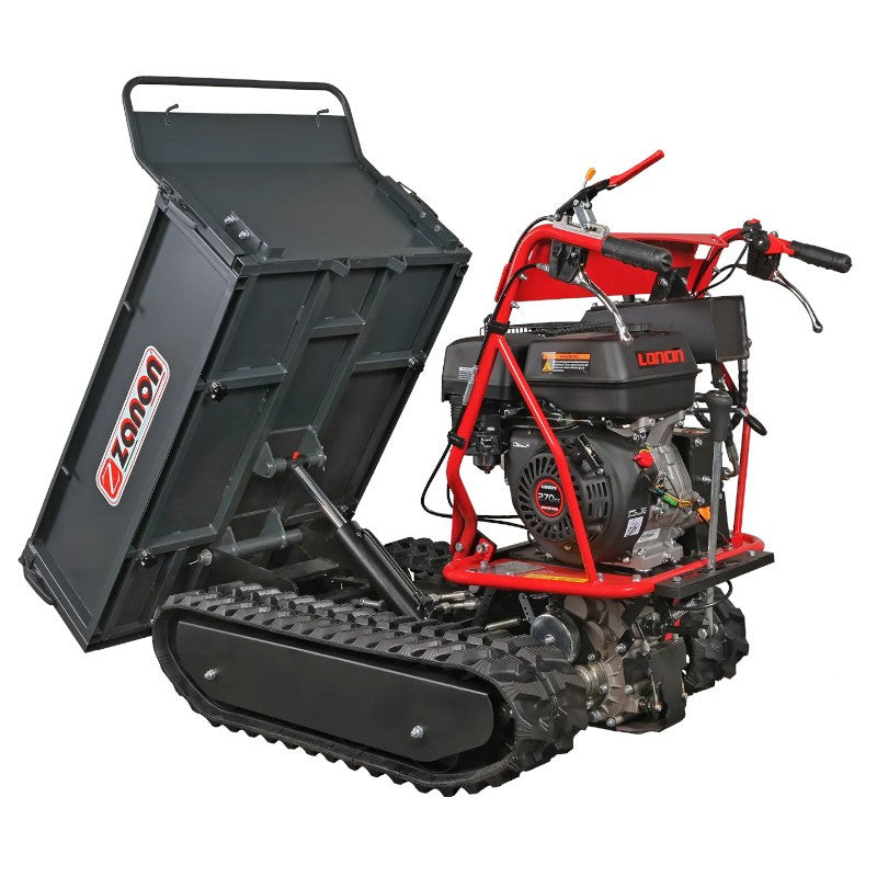 MOTOCARRIOLA ZANON DUMPER DC 500-BH CON RIBALTABILE IDRAULICO