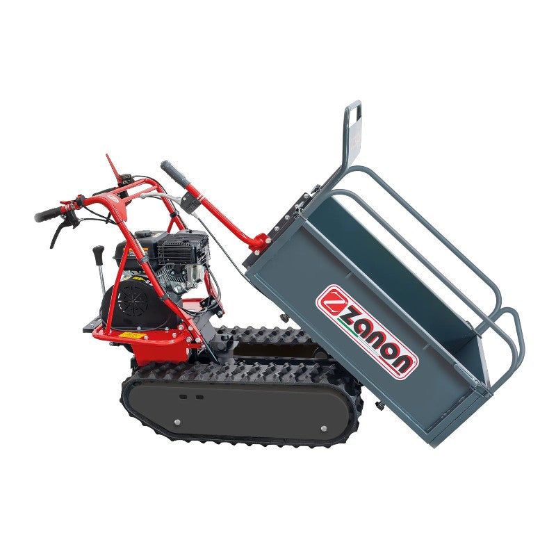 MOTOCARRIOLA ZANON DUMPER DC 500-B