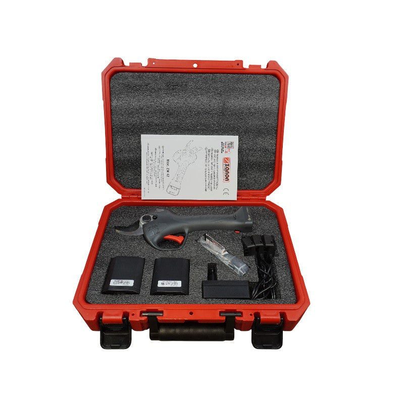 ELECTRONIC PRUNER ZM-42 WITH 2 BATTERIES