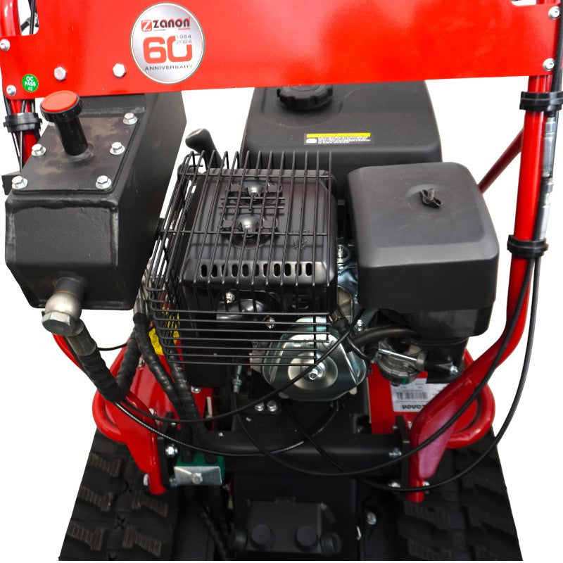 MOTOCARRIOLA ZANON DUMPER DC 500-BH CON RIBALTABILE IDRAULICO