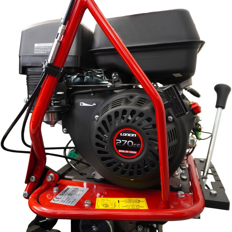 MOTOCARRIOLA ZANON DUMPER DC 500-BH CON RIBALTABILE IDRAULICO