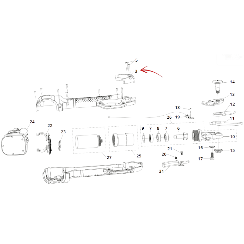 RACK COVER ZE-25 (5400640)