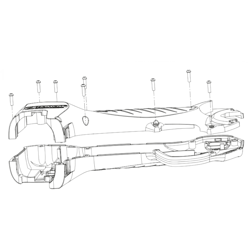 ZM-25 REPLACEMENT SHELL (2060484)