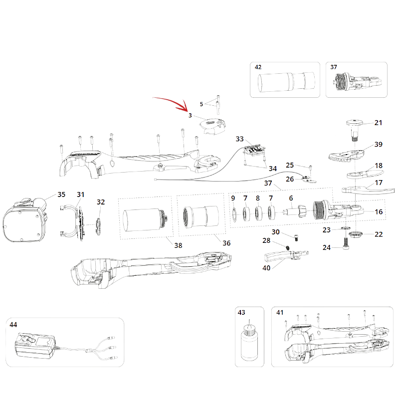 RACK COVER ZM-25 (D5400542)