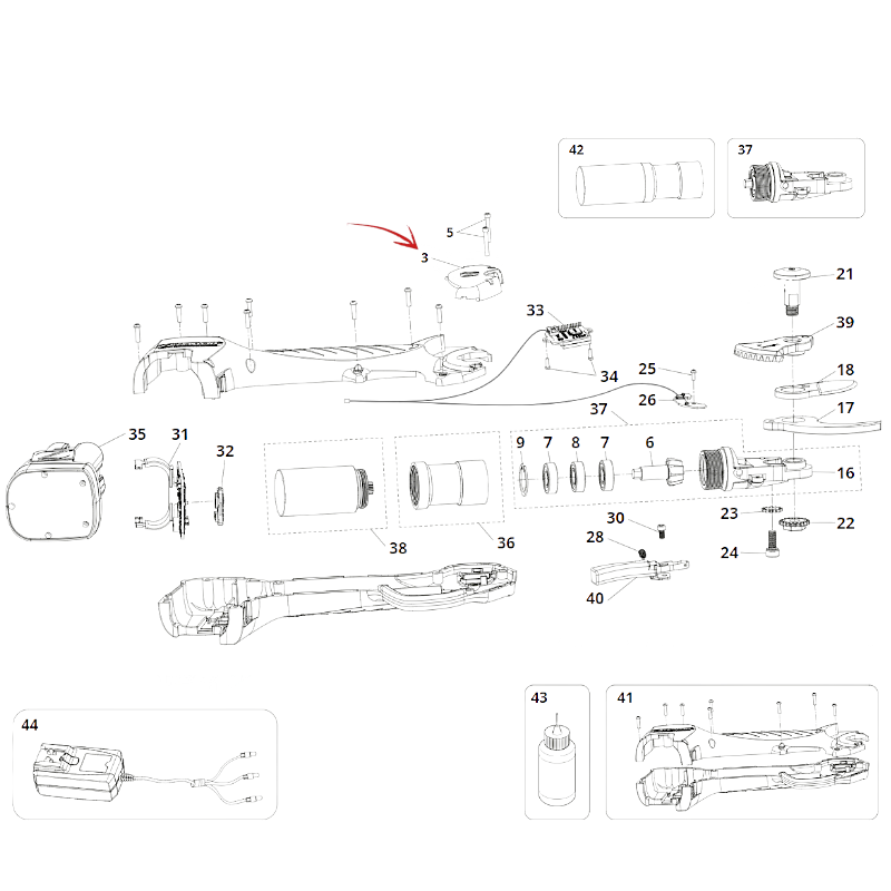 RACK COVER ZM-32 (5400591)