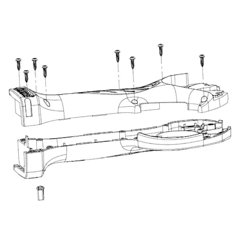 REPLACEMENT SHELL ZM-35 (2060539)
