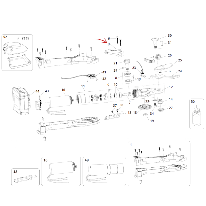 RACK COVER ZM-35 (5400576)
