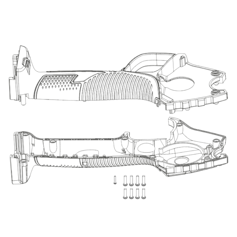 REPLACEMENT SHELL ZM-40 (2060753)