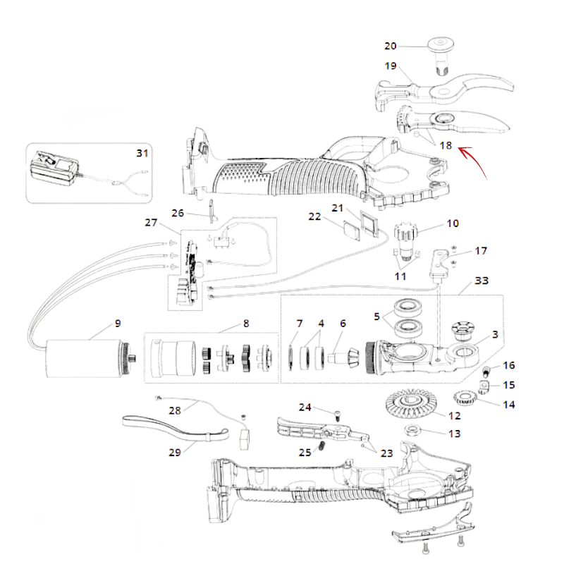 REPLACEMENT BLADE ZM-40 (5350268)