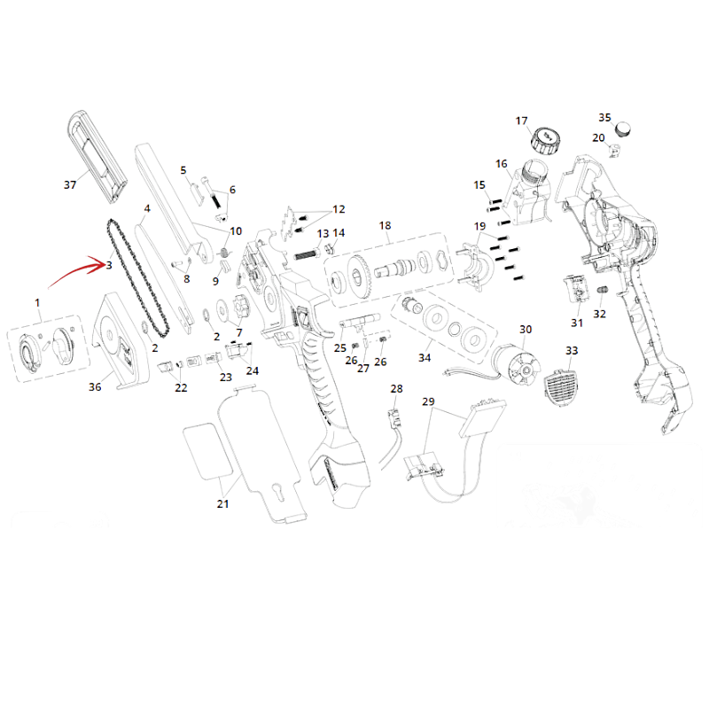 SAW CHAIN ZP-120 36M (5350281)