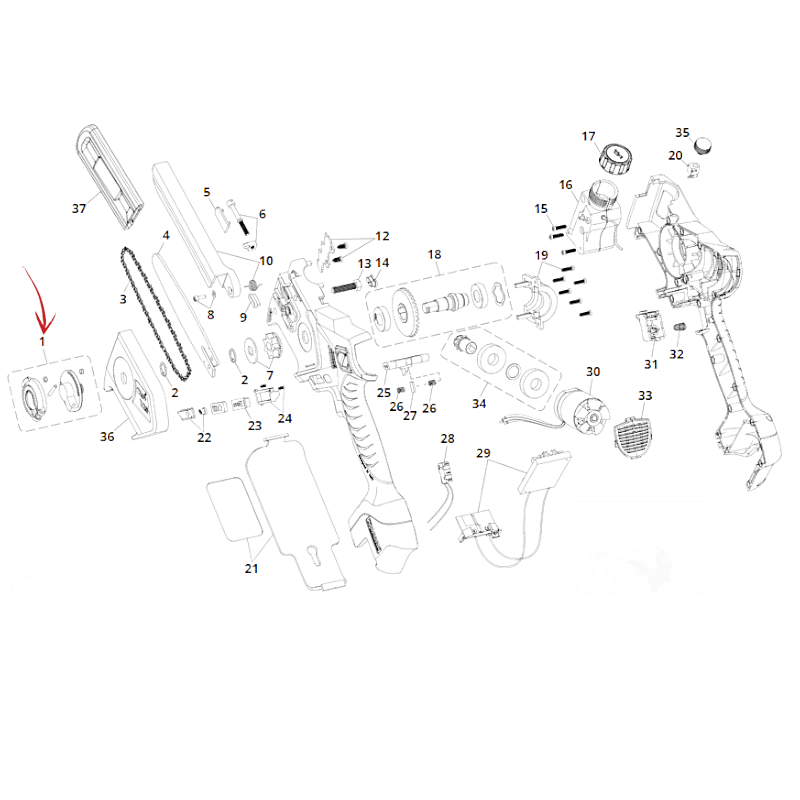 KIT FERMACOPERCHIO ZP-120